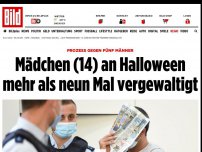 Bild zum Artikel: Prozessbeginn - 14-Jährige betäubt und mehrfach vergewaltigt