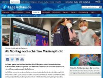 Bild zum Artikel: Balearen: Ab Montag noch schärfere Maskenpflicht