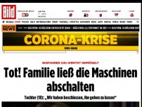 Bild zum Artikel: Busfahrer (58) hirntot geprügelt - Tot! Familie ließ die Maschinen abschalten