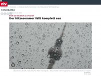 Bild zum Artikel: Ende Juli deutlich zu tocken: Der Hitzesommer fällt komplett aus