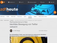 Bild zum Artikel: Identitäre Bewegung von Twitter verbannt