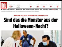 Bild zum Artikel: Mädchen (14) vergewaltigt - Sind das die Monster aus der Halloween-Nacht?