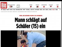 Bild zum Artikel: Mann (40) schlägt auf Jungen (15) ein - Selbstjustiz in Friesoythe