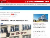 Bild zum Artikel: Bonner Beethovenhaus - Rassismus-Debatte um 'Im Mohren' entbrannt: Muss er jetzt weg?