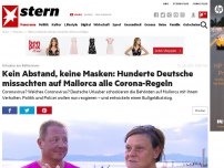 Bild zum Artikel: Urlauber am Ballermann: Kein Abstand, keine Masken: Hunderte Deutsche missachten auf Mallorca alle Corona-Regeln