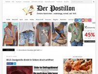 Bild zum Artikel: BILD-Zweigstelle direkt in Söders Arsch eröffnet