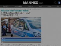 Bild zum Artikel: Weil sein Sohn gemobbt wurde – Familienvater geht auf Teenager los, damit er damit aufhört