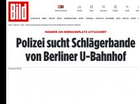 Bild zum Artikel: Zwei Männer attackiert - Polizei sucht Schläger von Berliner U-Bahnhof
