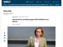 Bild zum Artikel: Staatsschutz ermittelt gegen AfD-Politikerin von Storch 