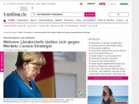 Bild zum Artikel: Ausreiseverbote: Ost-Länder stellen sich gegen Merkels Corona-Strategie