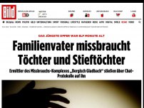 Bild zum Artikel: Jüngstes opfer elf Monate - Familienvater missbraucht Töchter und Stieftöchter