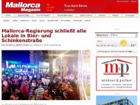 Bild zum Artikel: Mallorca-Regierung plant Sperrung von Feier-Straße an Playa de Palma