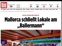 Bild zum Artikel: Nach illegalen Partys - Mallorca schließt Lokale am „Ballermann“