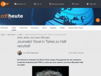 Bild zum Artikel: 'Welt'-Journalist Yücel in Türkei verurteilt