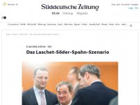 Bild zum Artikel: CDU: Das Laschet-Söder-Spahn-Szenario