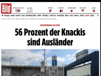 Bild zum Artikel: Behörden-Daten - 56 Prozent der Knackis sind Ausländer