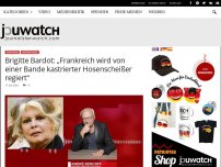 Bild zum Artikel: Brigitte Bardot: „Frankreich wird von einer Bande kastrierter Hosenscheißer regiert“