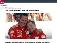 Bild zum Artikel: Todt besucht Michael Schumacher: 'Ich hoffe, die Welt wird ihn wiedersehen'