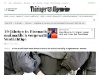 Bild zum Artikel: 19-Jährige in Eisenach von vier Männern vergewaltigt - Polizei stellt Täter