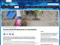 Bild zum Artikel: Studie: 2,8 Millionen Kinder in Deutschland von Armut betroffen