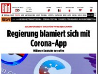 Bild zum Artikel: Warnfunktion war fünf Wochen kaputt - Regierung blamiert sich mit Corona-App