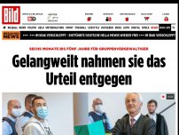 Bild zum Artikel: Gruppenvergewaltigung von Freiburg - Haft für die meisten Angeklagten