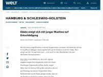 Bild zum Artikel: Edeka einigt sich mit junger Muslima auf Entschädigung