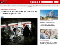 Bild zum Artikel: Interne statistische Auswertung - Krawallnacht von Stuttgart: Herkunft der 50 Tatverdächtigen bekannt