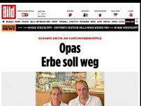 Bild zum Artikel: Kritik am Café Mohrenköpfle - Opas Erbe soll weg