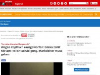 Bild zum Artikel: Hamburg - Diskriminierung bei Edeka: Rauswurf wegen Kopftuch: Hamburgerin bekommt Entschädigung