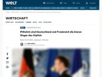 Bild zum Artikel: Plötzlich sind Deutschland und Frankreich die klaren Sieger des Gipfels