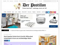 Bild zum Artikel: Nach Quadrat-Verbot durch Gericht: Milka plant Schokolade in Form von rechtwinkliger Raute