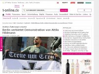 Bild zum Artikel: Attila Hildmann: Berlin verbietet Demonstration von umstrittenem TV-Koch