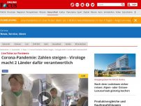 Bild zum Artikel: Live-Ticker zur Pandemie - Corona-Pandemie: 773 neue Fälle in Deutschland - 'Die zweite Welle ist schon da'