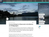 Bild zum Artikel: Corona-Hotspot in Österreich: Dutzende Infizierte am Wolfgangsee