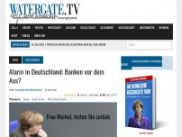 Bild zum Artikel: Alarm in Deutschland: Banken vor dem Aus?