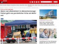 Bild zum Artikel: Drama am Sonntagmorgen - Mann fährt in Menschengruppe in Berlin - sieben Verletzte