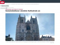 Bild zum Artikel: Geständnis nach Brand in Nantes: Gemeindediener zündete Kathedrale an