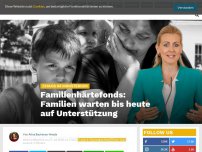 Bild zum Artikel: Familienhärtefonds: Familien warten bis heute auf Unterstützung