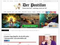 Bild zum Artikel: 8 Gender-Gaga-Begriffe, die die AfD außer 'Fahrspurende' noch abschaffen will