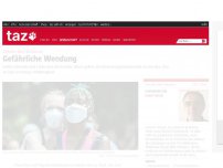 Bild zum Artikel: Debatte über Rassismus: Eine gefährliche Wendung