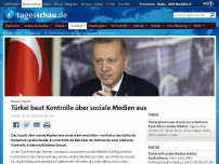 Bild zum Artikel: Türkei baut Kontrolle über soziale Medien aus