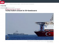 Bild zum Artikel: Erdgaserkundung vor Zypern: Türkei bohrt erneut in EU-Gewässern