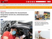 Bild zum Artikel: 635.000 mehr als im Vorjahr - Zahl der Arbeitslosen in Deutschland steuert auf 3 Millionen zu