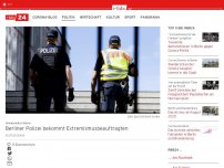 Bild zum Artikel: Innensenator Geisel: Berliner Polizei bekommt Extremismusbeauftragten