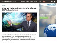 Bild zum Artikel: Wien nur Nebenwohnsitz: Strache lebt seit 2017 in Parallelwelt