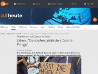 Bild zum Artikel: Esken: 'Covidioten gefährden Corona-Erfolge'