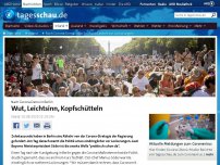 Bild zum Artikel: Nach Corona-Demo in Berlin: Politik warnt vor Lockerungen