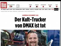 Bild zum Artikel: Kult-Trucker vom Tegernsee - Andreas Schubert ist tot