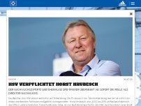 Bild zum Artikel: HSV verpflichtet Horst Hrubesch